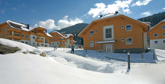 Landal Bad Kleinkirchheim: ski-in-ski-out familiepark in Karinthië