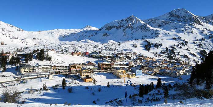 Skigebied Obertauern: groot sneeuwzeker skigebied in het Salzburgerland