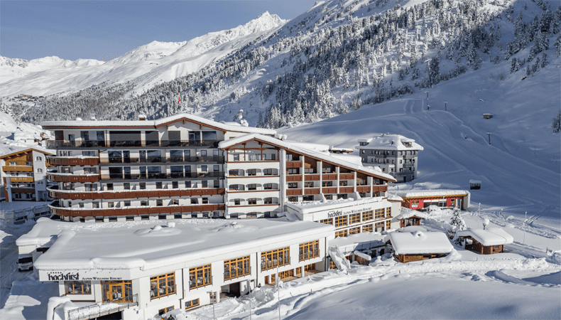 Het Alpen-Wellness Resort Hochfirst in Obergurgl is ondanks de lockdowns blijven investeren in kwalitetsverbeteringen © Alexander Maria Lohmann (Alpen-Wellness Resort Hochfirst)