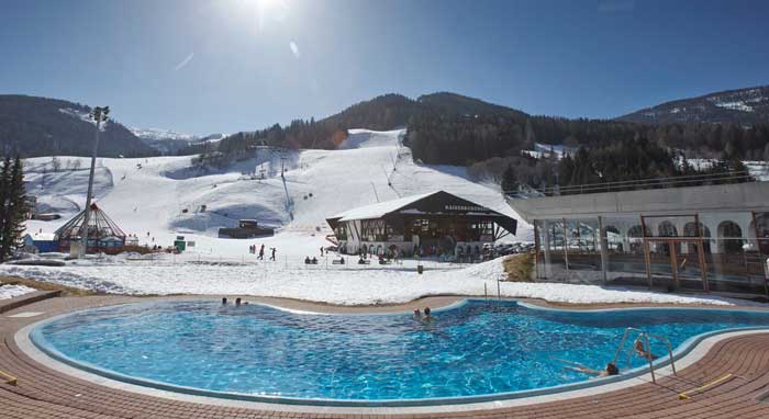 Skigebied Bad Kleinkirchheim: wintersport en wellness in Karinthië