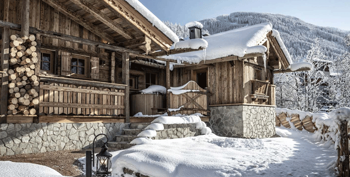 Skiën, een chalet en de charme van de Ski Amadé