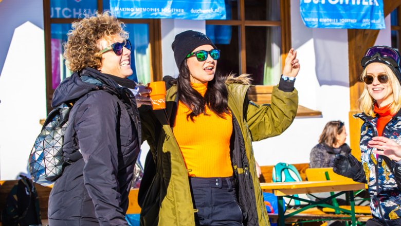 Knal het wintersportseizoen uit met Dutchweek Oostenrijk Saalbach, Zell am See en Gerlos: Hollandse feesten in de bergen