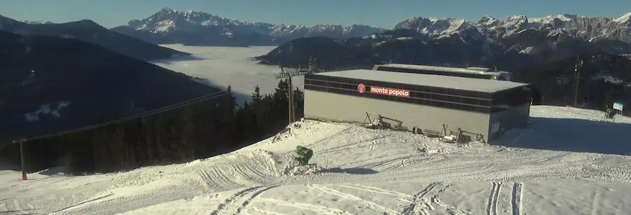 Webcams Eben im Pongau - skigebied Monte Popolo | WintersportOostenrijkGids.nl Skigebied Monte Popolo in Eben im Pongau in de Ski Amadé © screenshot webcam Eben im Pongau