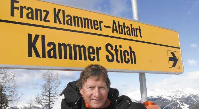 Franz Klammer in Bad Kleinkirhheim