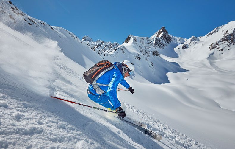 Freeriden in Ischgl en Kappl: de juiste poeder direct naast de skilift