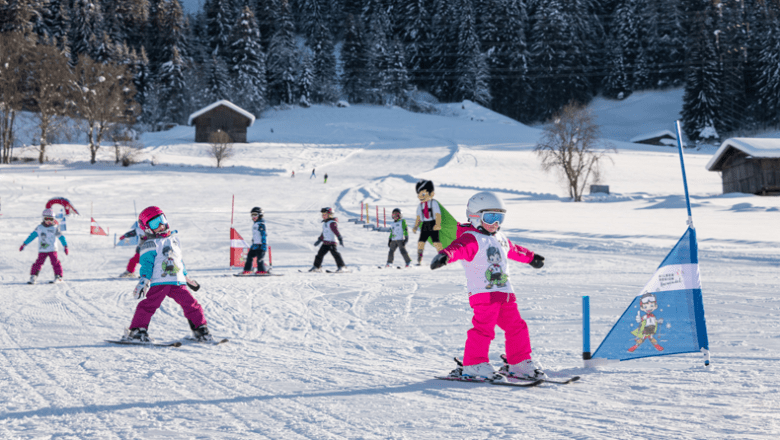 Silberregion Karwendel: Gratis skilessen voor kinderen en plezier naast de pistes