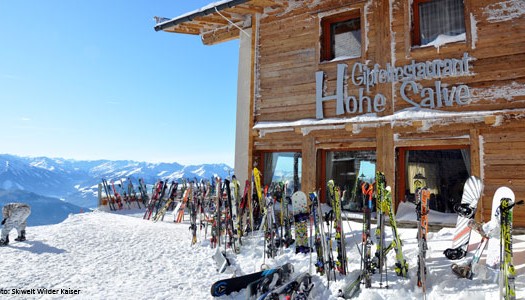 Skigebied Hopfgarten: afwisselend skigebied voor elke skier