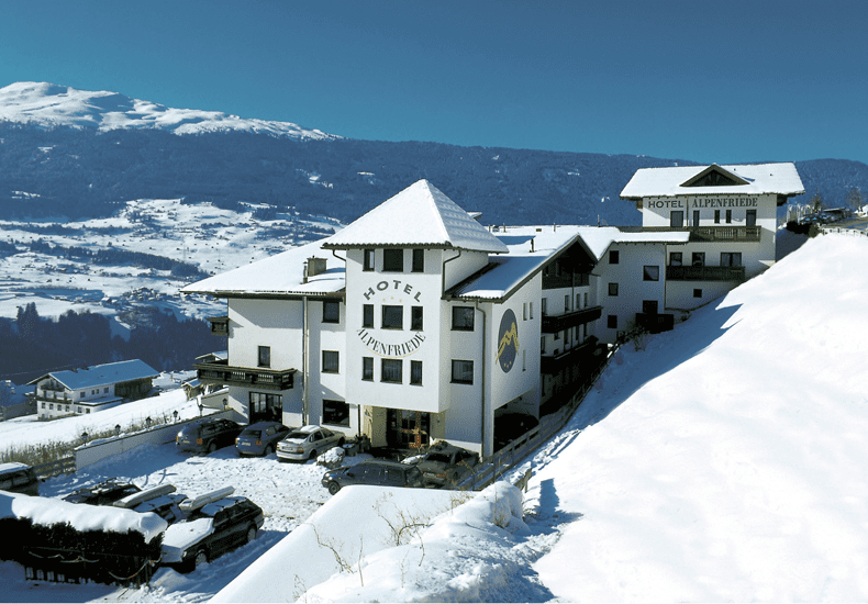 Hotel Alpenfriede in Jerzens in het Pitztal. © Summit Travel