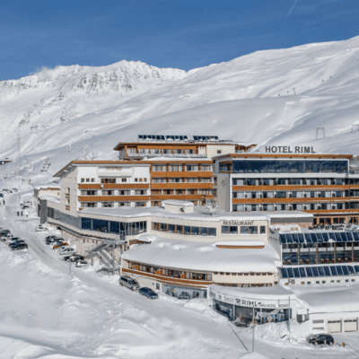 Adults Only Ski- & Wellnessresort Hotel Riml: Superieure wellness en wintersport in Gurgl