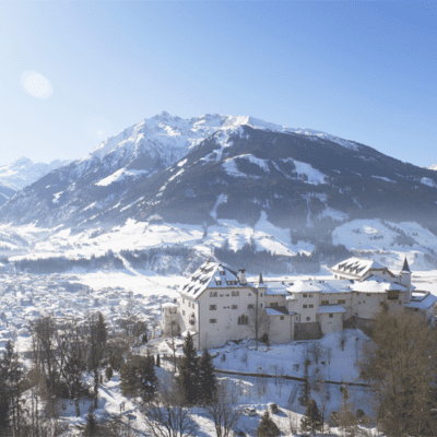 Schloss Mittersill: wintersporthotel in een kasteel in de Kitzbüheler Alpen