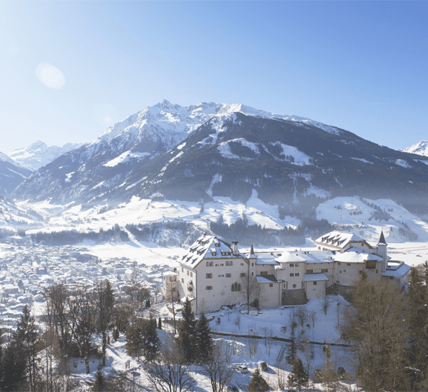 Schloss Mittersill: wintersporthotel in een kasteel in de Kitzbüheler Alpen