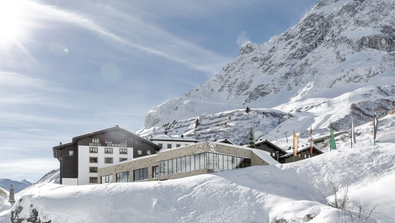 Wintersport met extra’s in het Zürserhof: luxe wellnesshotel aan de pistes van Zürs am Arlberg