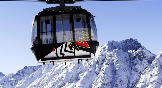 Skiën in Ischgl: groot skigebied en beroemde après ski