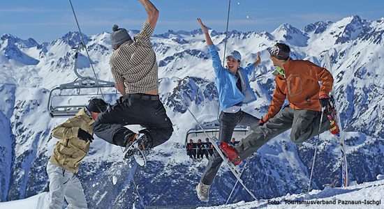 Skigebied Silvretta-Arena: skigebied van superlatieven