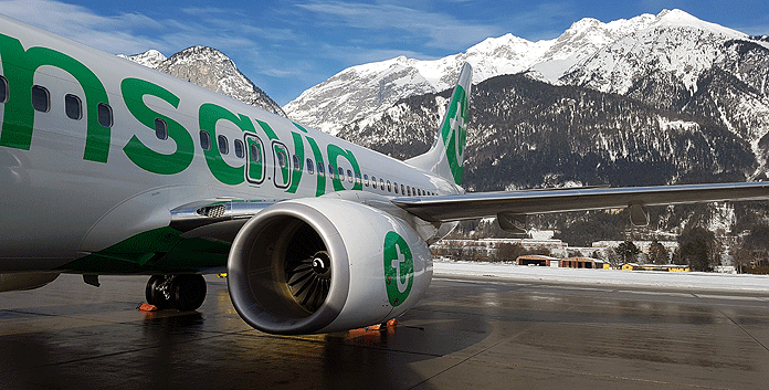 Vliegen naar de wintersport in Oostenrijk via Innsbruck, Salzburg en Klagenfurt. © WintersportOostenrijkGids.nl