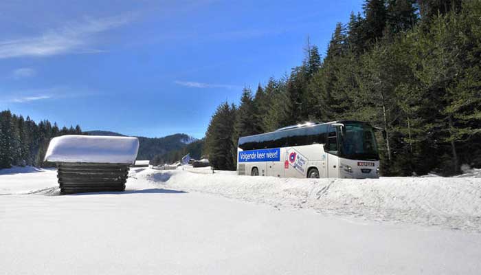Pendelbus naar Oostenrijk: op wintersport met de buspendel