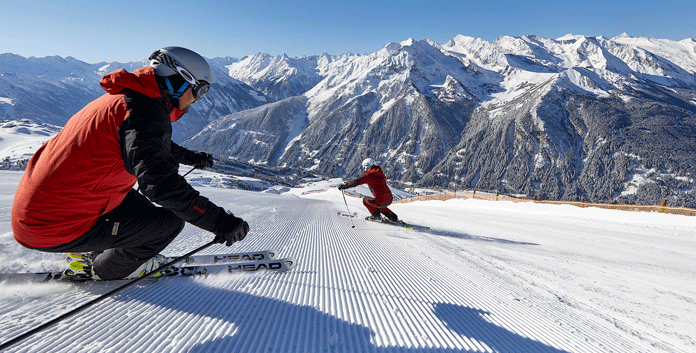 Een perfecte skidag in Mayrhofen, het derde skigebied in het Zillertal © Zillertal Tourismus/Simon Hausberger