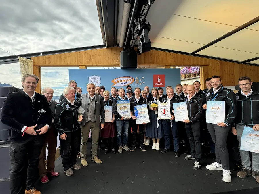 Skijuwel Albachtal Wildschönau won bij de jaarlijkse Skiareatest 2025 zes onderscheidingen. © Skijuwel Albachtal Wildschönau