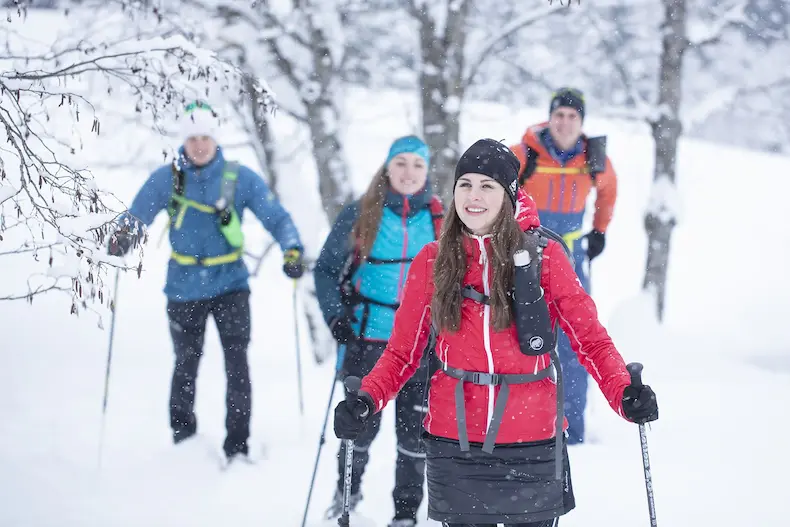 Winter in het Raurisertal: beleef 3 topervaringen | WintersportOostenrijkGids.nl Sneeuwschoenwandelen in het Raurisertal © Florian Bachmeier / Tourismusverband Rauris.