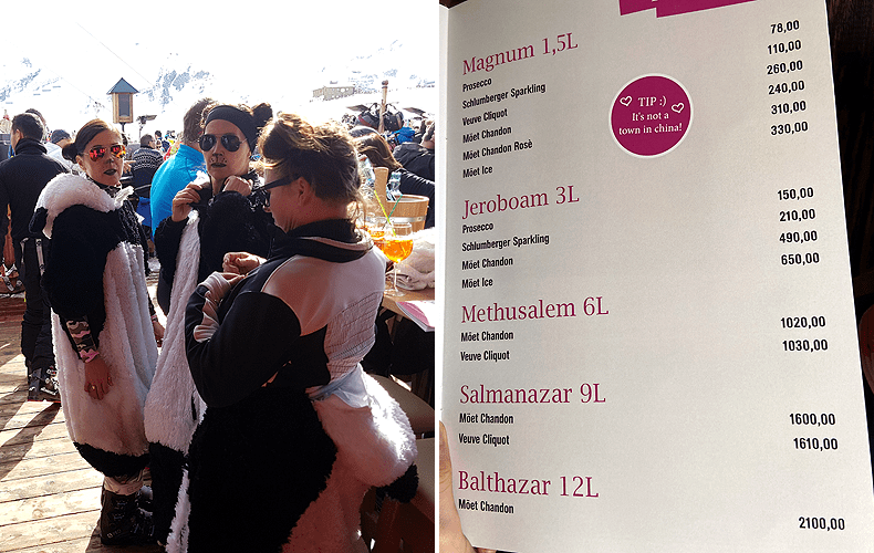 Dit zijn de leukste restaurants in Obertauern | WintersportOostenrijkGids.nl Bij de Hochalm is het altijd feest. Het restaurant heeft een uitgebreide wijnkaart, maar let wel even op de prijzen. © Nico van Dijk / Wintersportoostenrijkgids.nl