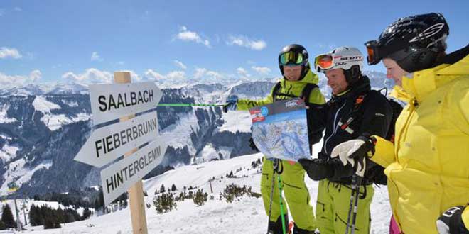 Skipasprijzen Saalbach Hinterglemm Leogang Fieberbrunn 2026-2027 | WintersportOostenrijkGids.nl Verbindingslift Saalbach-Fieberbrunn
