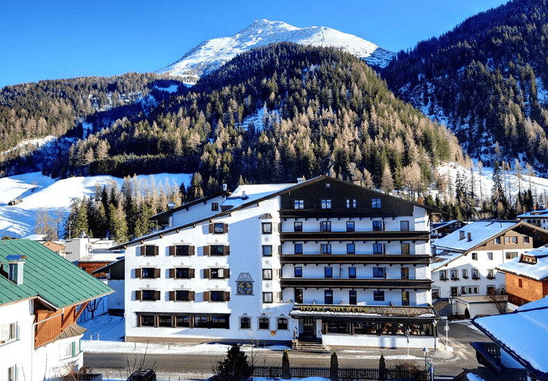 Hotel Arlberg in Sankt Anton © Summit Travel
