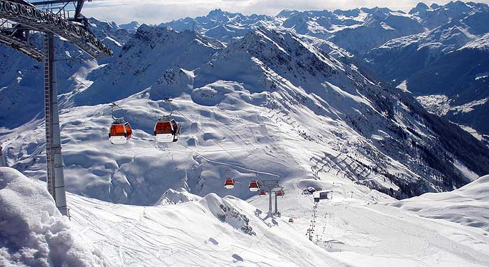 Skigebied Silvretta Montafon: Top tien skigebied in Vorarlberg