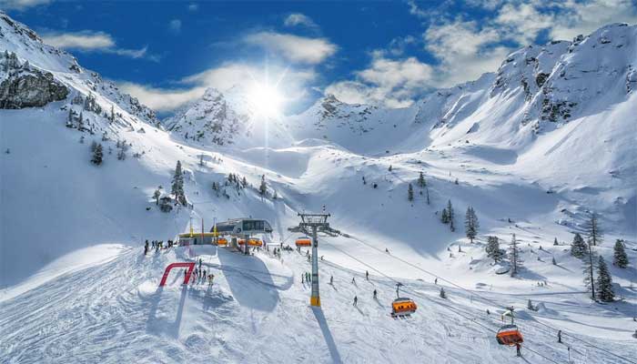 Feest bij opening skiseizoen in Schladming-Dachstein
