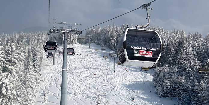 Wintersport in Skicircus Saalbach Hinterglemm: topskigebied met 270 km skpisten in Salzburgerland