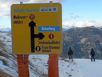 skien in Bad Kleinkirchheim