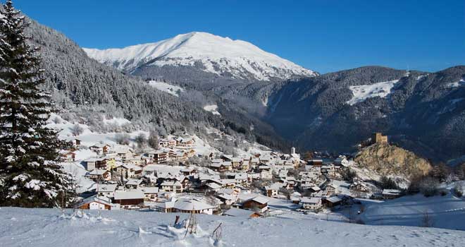Skiën in Ladis: idyllisch dorp met enorm skigebied