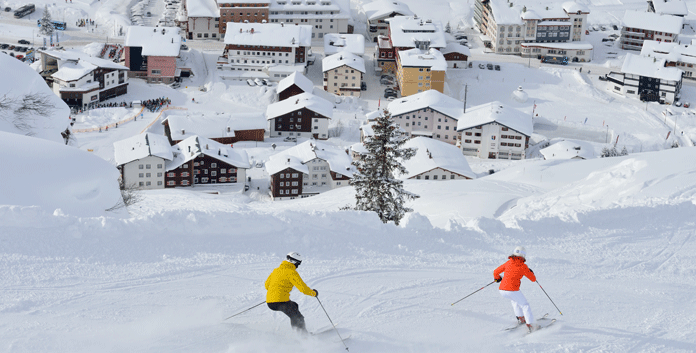 Van de skigebieden in Vorarlberg is Lech - Zürs waarschijnlijk het bekendst. © Ski Arlberg/ Josef Mallaun