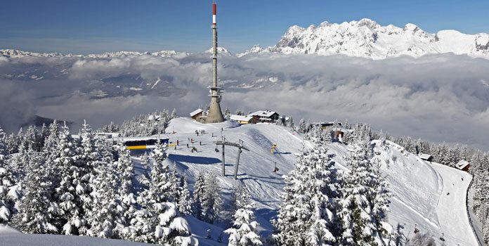 Skiën in Schladming voor gezinnen, gevorderden en wereldkampioenen