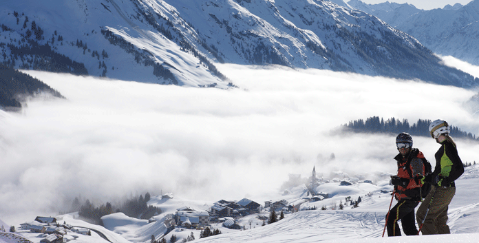 Skigebieden in Vorarlberg: Klein en knus of groot