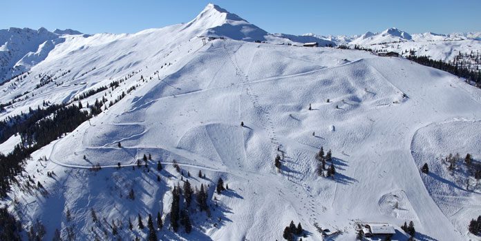 Skigebied Alpbachtal