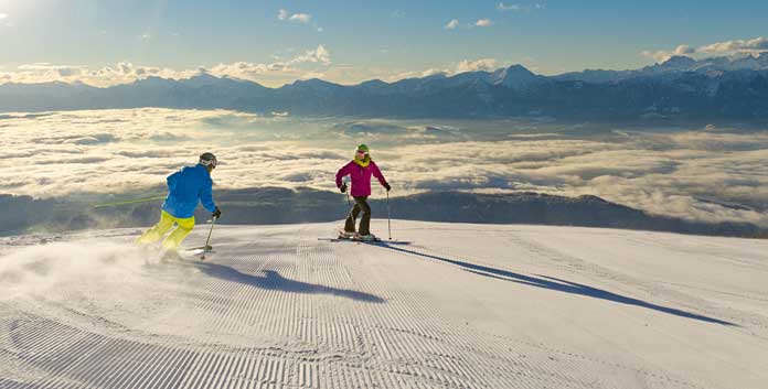Skigebied Gerlitzen Alpe: familieskigebied en kraamkamer van kampioenen