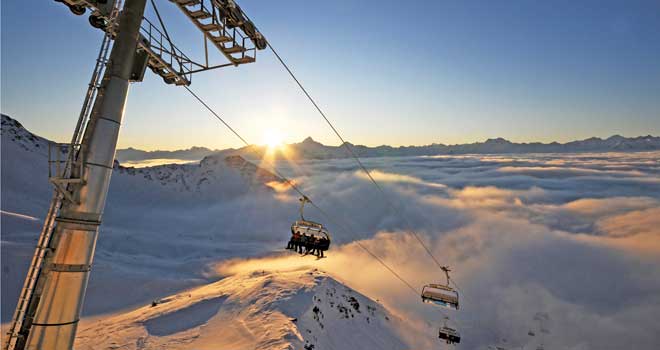 Skigebied Grossglockner Resort Kals-Matrei: Skiën op de hoogste berg van Oostenrijk