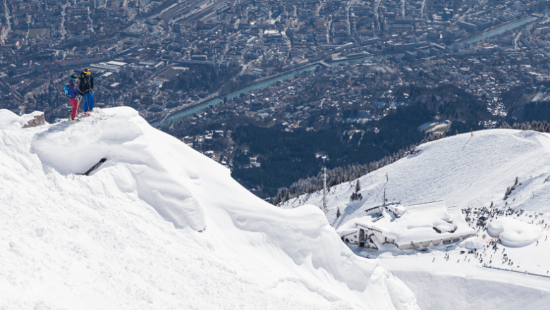 Skiën in Olympia Skiwelt Innsbruck: skigebied en stedentrip in een bestemming