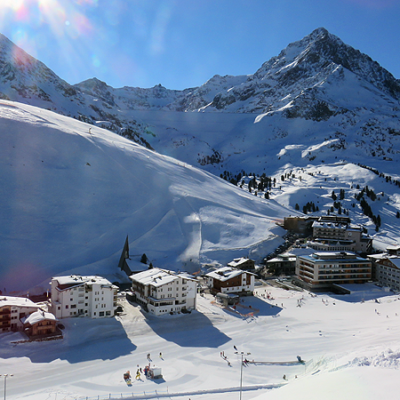 Skigebied Kühtai: sneeuwzeker ski-in ski-out familieskigebied met ambitie