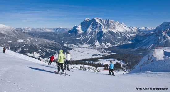 Skigebied Lermoos: wintersport in het hart van de Zugspitz Arena