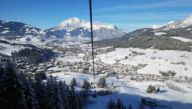 Op Wintersport In Het Heerlijke Skigebied Van Maria Alm ...