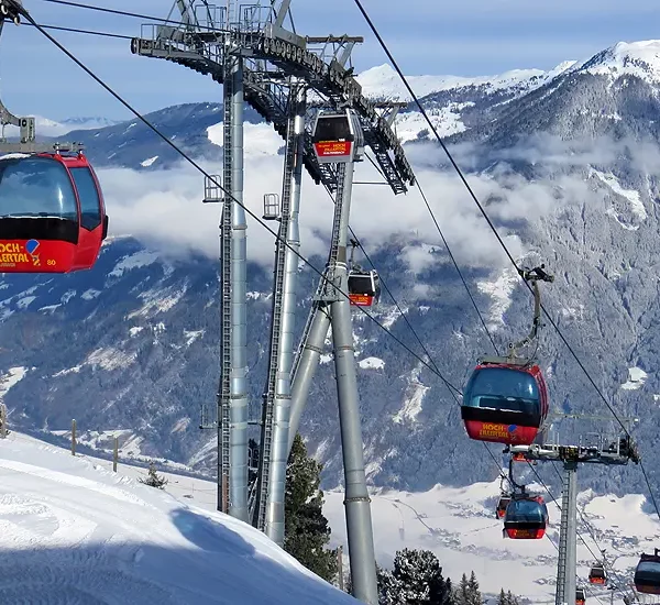 Skigebied Kaltenbach: Populaire wintersportbestemming in het Zillertal