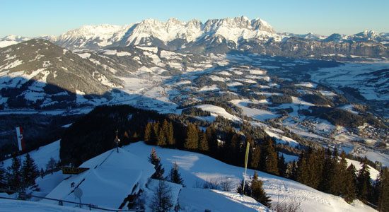 SkiWelt Wilder Kaiser-Brixental Kitzbüheler Alpen beste skigebied 2012