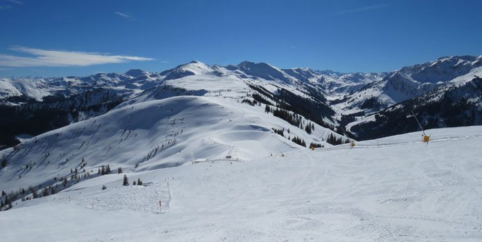 skigebied Wildschönau