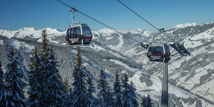 Nog meer kilometers skiën in Zell am See dankzij de zellamseexpress