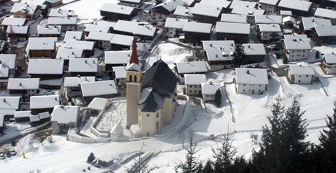 Skigebieden in Oost-Tirol: Obertilliach