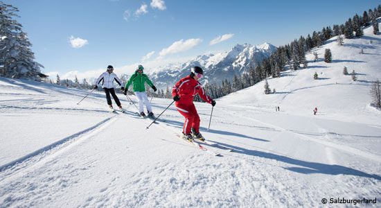 Salzburgerland investeert 100 miljoen in ski-infrastructuur