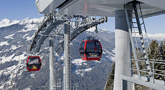 Nieuwe skiliften in het Zillertal