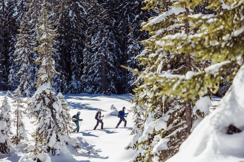 Winteravonturen in het Alpbachtal: Skipistes en serene winterwandelpaden | WintersportOostenrijkGids.nl Het Alpbachtal leent zich uitstekend voor schitterende sneeuwschoenwandelingen. © Alpbachtal Tourismus / Shootandstyle