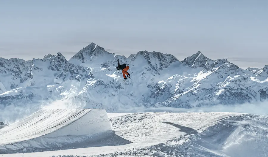 Wax je ski's of snowboard nog een keer en geniet van de seizoensafsluiting in Silvrette Montafon © Silvretta Montafon / Sammi Theurer